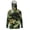 Green Camouflage Print, variant on SEANATIVE Fishing Shirts for Men Hooded Sun Protection Rash Guard Long Sleeve Breathable Athletic Hoodie with Face Mask, for Outdoor Hiking Camping Fishing, S, Green Camouflage Print