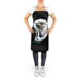 thumbnail image 2 of Carolines Treasures MW1249APRON Lucky Oyster Apron Large multicolor, 2 of 4