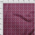 thumbnail image 2 of oneOone Cotton Cambric Fabric Geometric Ikat Decor Fabric Printed BTY 56 Inch Wide, 2 of 4