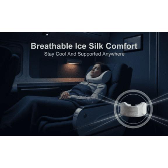 Neck Brace Posture Corrector, Soft Cervical Collar with U-Shaped Support, Ice Silk Breathable Neck Support for Pain Comfort, Anti-Forward Tilt, Gray, L 18.7 x 3.3 in