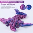 thumbnail image 3 of MANGOBOB 3D Printed Dragon Eggs with Movable Articulated Crystal, 3 of 14