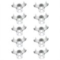 thumbnail image 1 of White Dobladores de plantas para entrenamiento de bajo estrés, Kit de crecimiento de plantas con abrazadera de ramita de plástico Pp, 1 of 5