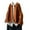 Brown, variant on Women's Fashion Casual Solid Color Knitted Cardigan Coat Loose Casual Long Sleeve Sweater Coat for Fall and Winter Layering,Black,M