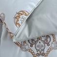 thumbnail image 5 of DBOZE 3 Piece Comforter Set All Season Bedding Sets with Soft Down Alternative Comforter with Shams case,Queen, 5 of 6