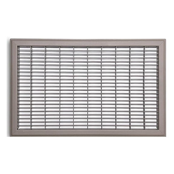 TruAire 12 in. x 20 in. Heavy Duty Floor Return Air Grille