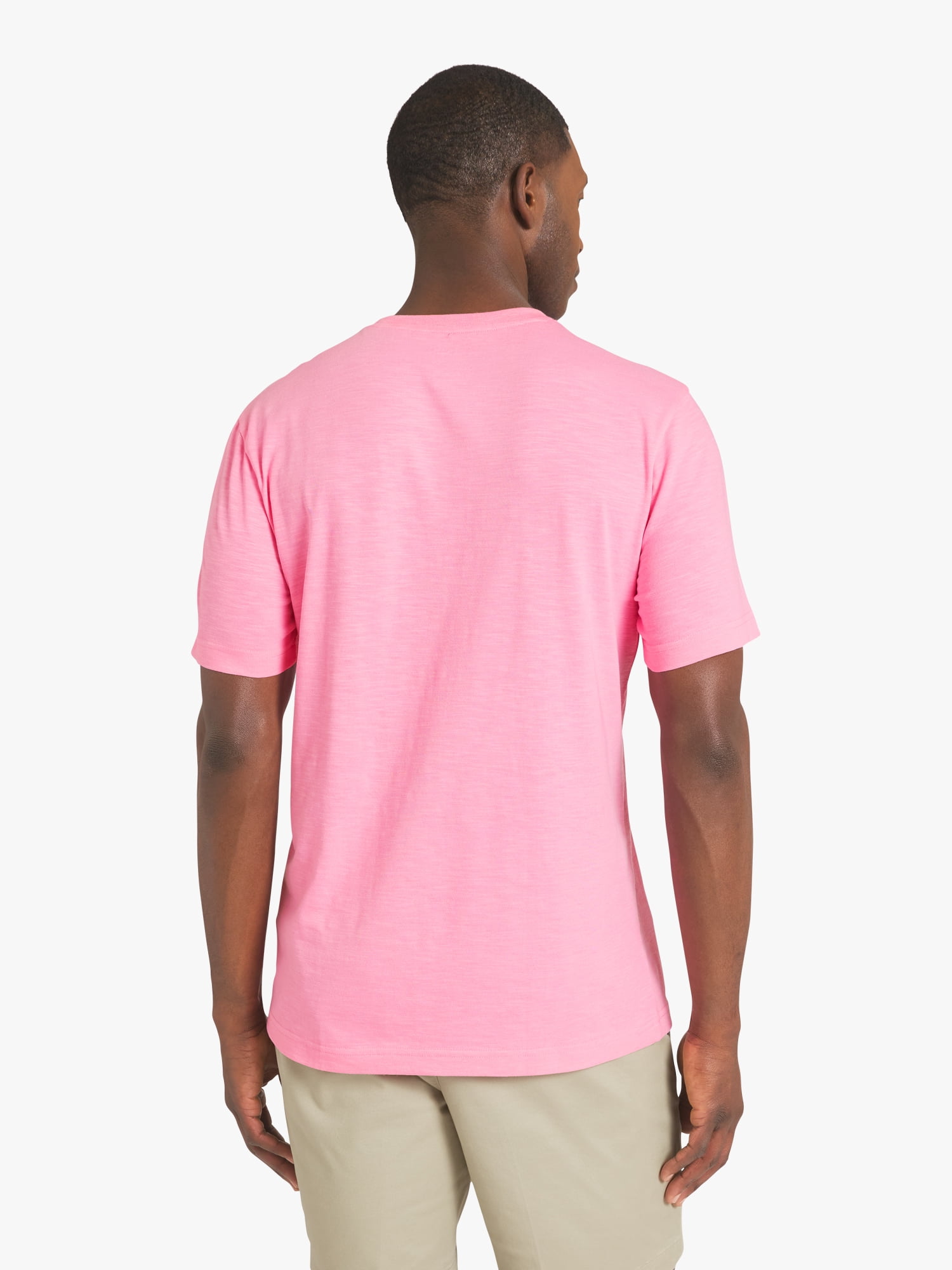 Chaps Men's & Big Men's Short Sleeve Slub Pocket T-Shirt, Sizes S-3XL