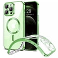 thumbnail image 1 of [PST] iPhone 16 Pro Max Case, Hybrid TPU Back Cover with Magnetic Wireless Charging (MagSafe Compatible), 1 of 4