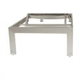 thumbnail image 5 of Pangea Home Chaise Longue en Aluminium Réglable en Hauteur en Blanc, 5 of 5