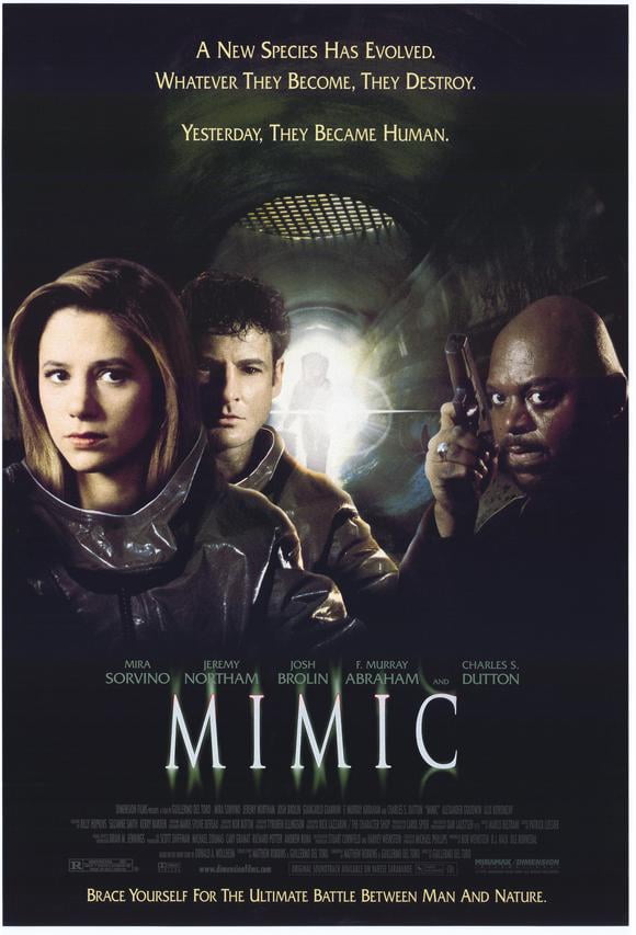 Mimic movie POSTER (Style B) (11" x 17") (1997)