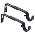 thumbnail image 4 of MERIVILLE Set of 2 Oil-Rubbed Bronze Curtain Drapery Rod Bracket for 3/4" Rod, Adjustable, 4 of 4