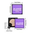 thumbnail image 4 of Contour Tattoo Cover up Patch Cc Cream Head Air Cushion Foundation Is Long Lasting Blemishes Modifies Skin Tone Has a Light Texture and The Skin Perfectly Creates a Base Back to School Essentials, 4 of 8