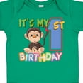 thumbnail image 4 of Inktastic Monkey First Birthday Boys or Girls Baby Bodysuit, 4 of 5