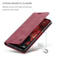 thumbnail image 2 of Samsung Galaxy A13 5G Case, Dteck Galaxy A13 Wallet Case, Flip Case PU Leather Folio Magnetic Kickstand Cover Card Slots for Samsung Galaxy A13 5G,Red, 2 of 11