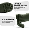 thumbnail image 3 of Rain Boots for Women, Anti-Slip Rubber Boots Waterproof Garden Muck Boots Durable Slip Resistant, Tall Water Shoes Comfort Fishing Boot Knee High Work, 3 of 6