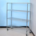 thumbnail image 5 of HAHADAXA Wire Shelf Clips for 1" Post, 20 Pairs 40 Pieces Wire Shelving Shelf Lock Clips, Shelving Sleeves Replacements, 5 of 5