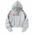 thumbnail image 1 of Sudaderas con capucha informales para mujer, sudadera ligera para el hogar, para viajes XL, 1 of 8