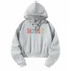 thumbnail image 1 of Sudaderas con capucha informales para mujer, sudadera ligera para el hogar, para viajes SG, 1 of 8