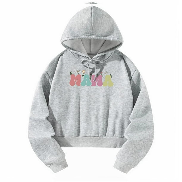 Sudaderas con capucha informales para mujer, sudadera ligera para el hogar, para viajes SG