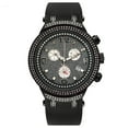 thumbnail image 1 of Black Joe Rodeo Mens Diamond Watch Genuine Diamonds 2.2 ctw, 46 mm size case, Model: Master, Style: JJM90, 1 of 5