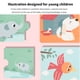 thumbnail image 4 of Tarjetas De Rompecabezas Cognitivas, Juguetes Educativos Flashcard, Juego A Juego Para Niños Pequeños seitruly FN003324-01, 4 of 6