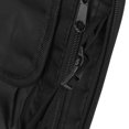 thumbnail image 3 of Estuche de maquillaje de viaje multiusos con divisores ajustables para mujeres y niñas, color negro, 3 of 8