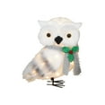 Holiday Time LightUp Plush Owl, 18"