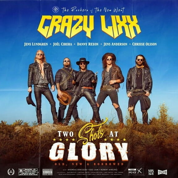 Crazy Lixx - Two Shots At Glory - Music & Performance - CD