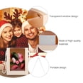 thumbnail image 4 of CIMAXIC Wedding 1pc Portable Wedding Flower Box Store Decorative Transparent Folding Flower Box,7.87"X7.87"X9.84", 4 of 5