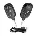 thumbnail image 2 of Portable Guitar Wireless Transmitter&Amp Receiver Transmission Audio System Built-in Battery for Guitars Bass, 2 of 10