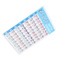thumbnail image 4 of Guitar Chord Poster, Gift Guitars Chords Coated Paper Educational Reference Guide Playing Waterproof  For Ukulele Players For Beginners L,S, 4 of 8