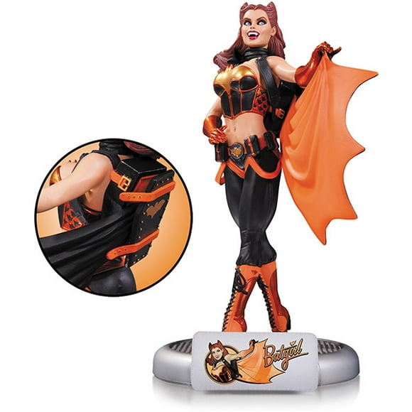 DC Comics Bombshells 10 Inch Statue Figure - Halloween Batgirl