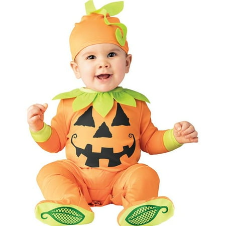 Costume Zucca Halloween Fun World 100244 David S. - Taglia Unica, Arancione