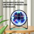thumbnail image 3 of unbranded Ventilador USB Con Y Pantalla LED Metal Duradero Para Estudio Y Viaje, 3 of 6