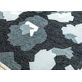 thumbnail image 6 of Elizabeth Sutton MI60A Primrose Path Floral Modern Black Area Rug, 7'10"X10'0", 6 of 6