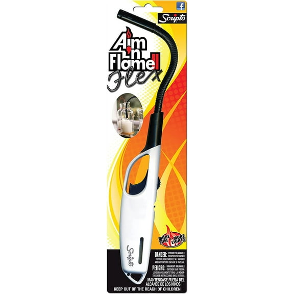 1 PACK |  Scripto Flexible Multi-Purpose Lighter