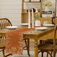 thumbnail image 3 of Fall Thanksgiving Table Runner, Fall Table Decorations Autumn Table Runners Seasonal Fall Thanksgiving Holiday Decor for Indoor Outdoor Dining Table 13x72 Inches, 3 of 6