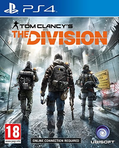 Ubisoft Tom Clancy The Division /Ps4 Abis_Video_Games