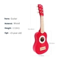 thumbnail image 3 of Boys and Girls Mini Ukulele Musical Instrument Simulation Toys Children's Musical Instrument Introduction Guitar Toys Kid's Gift, 3 of 5