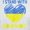 thumbnail image 3 of CafePress - Ukrainian Lover I Stand With Ukraine Heart T Shirt - Men's Classic Graphic T-Shirt, 3 of 4