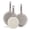 Clay, variant on GreenPan Essence 3-Piece Fry Pan Set - 7", 9.5" & 11" Ceramic Nonstick, Oven Safe, Dishwasher Safe, Gray
