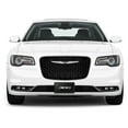 thumbnail image 4 of Chrysler 300 3D Logo Black Stainless Steel License Plate, 4 of 5