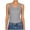 Light Gray, variant on enyan Halter Tops for Women Cotton Racerback Tank Tops for Women - Workout Athletic Casual Soft Scoop Neck Sleeveless Shirts,Light Gray,M