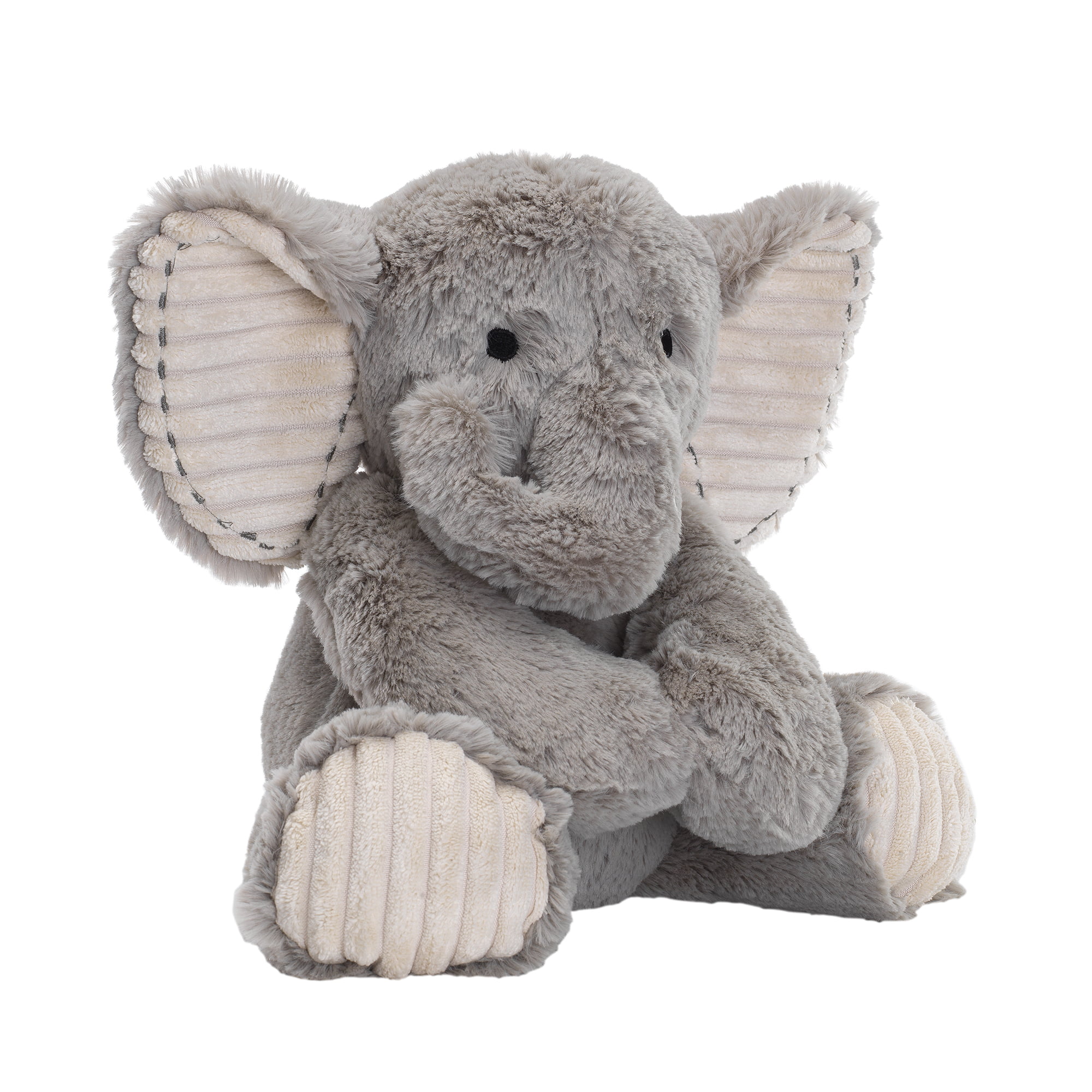 grey elephant stuffed animal