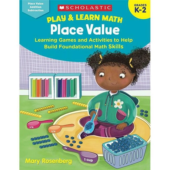 Ressources Pédagogiques SC-828562 Play & Learning Math Place Valeur Livre d'Activité