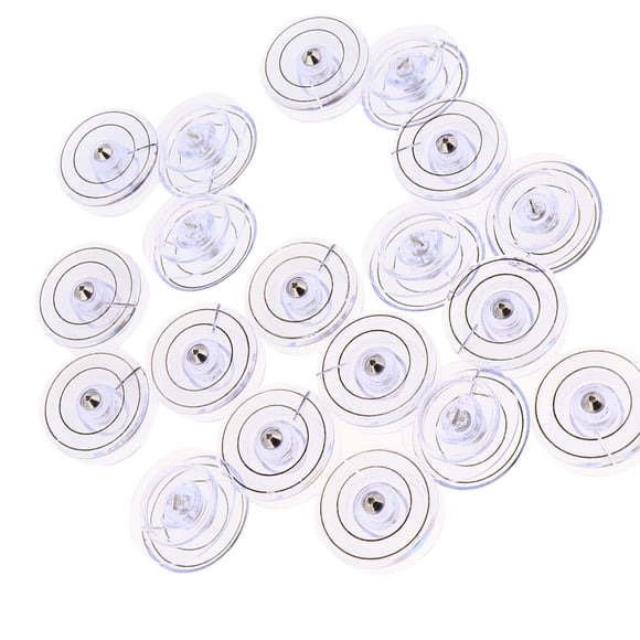 100 Unids DIY Bobina De Plástico Para De Coser Doméstica Singer 21 X 8mm Sunnimix Bobinas azules para máquinas de coser