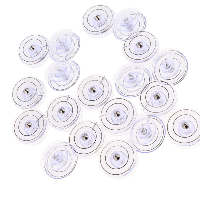 100 Unids DIY Bobina De Plástico Para De Coser Doméstica Singer 21 X 8mm Sunnimix Bobinas azules para máquinas de coser