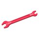 thumbnail image 2 of Llave de extremo abierto para coche RC, modelo de coche, reparación de varillas de tracción, mantenimiento prémium, resistente, ligera, herramienta de Rojo, 2 of 10