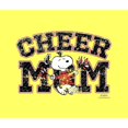 thumbnail image 2 of CafePress - Snoopy Cheer Mom Full Bleed Mousepad - Non-slip Rubber Mousepad, Gaming Mouse Pad, 2 of 5