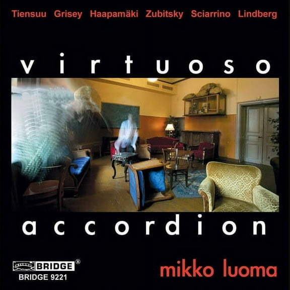 Mikko Luoma - Virtuoso Accordion - Music & Performance - CD