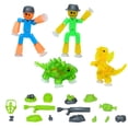 thumbnail image 1 of Paquete temático Toy Zing Stikbot Dino con 2 Stikbots y accesorios, 1 of 6